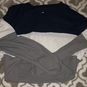 slightly cropped long sleeve!